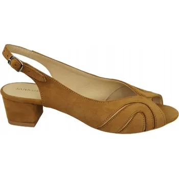 Dámské sandále Dámské kožené sandály 991 ElitaBut