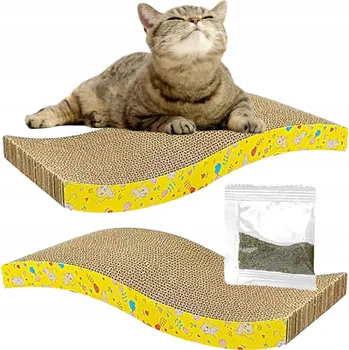 Škrabadlo pro kočky ZooPatrol do výšky 60 cm