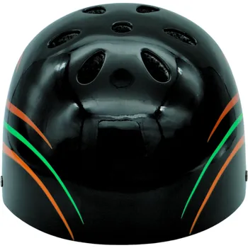 Koloběžka Alltoys Helma Blaster černá - velikost S