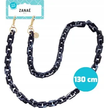Řetízek Zanae Řetízky na Krk | Řetízek na Telefon 130 cm - ESPRESSO / ČERNÁ