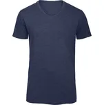 B&C Pánské tričko TM057 Heather Navy 3XL