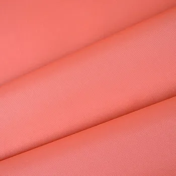 Látka nepromokavý polyester korálový