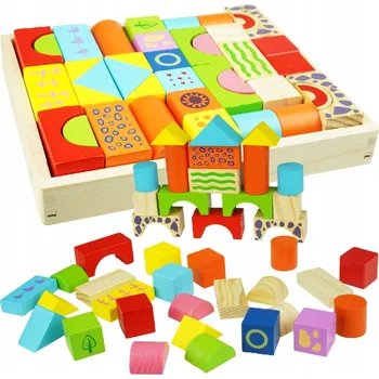 ostatní stavebnice Dřevěné stavebnice Třídič stavební skládačka 42