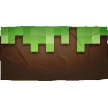 Ručník Sablio Ručník Green Blocks 2 - 30x50 cm