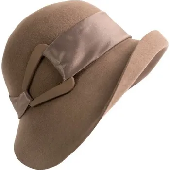 Čepice Szaleo klobouk klasický béžový, univerzální velikost