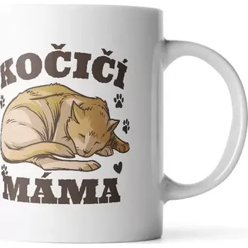 Sablio Hrnek Kočičí máma - 890 ml - XXL