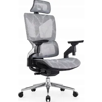 Otočná kancelářská židle Spacetronik šedá