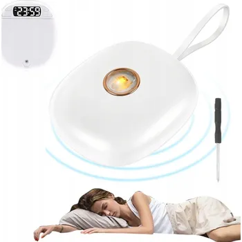 Budík Vibrační Budík s Podložkou pod Polštář pro Silné Spáče / Budík s vibrační podložkou