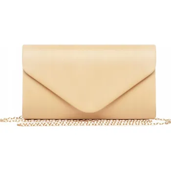 Kabelka Kabelka psaníčko Solome , eko kůže béžová