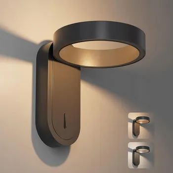 Nástěnné svítidlo LED nástěnné svítidlo nastavitelné 330° 3000K/4000K 5W LOŽNICE OBÝVACÍ POKOJ MODERNÍ