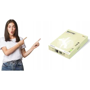 Papír pro tiskárny Kancelářský papír Maestro formát A4 80 g/m² 500 listů