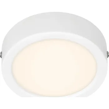 Stropní svítidlo přisazené Briloner 7 W 12 cm bílé 4000 K