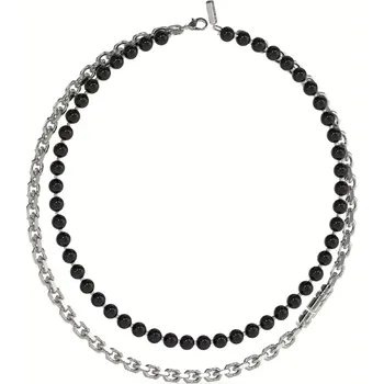 Náhrdelník Guess JUMN04050JWSTBKTU