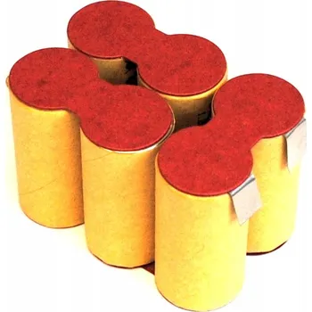 Nabíjecí Baterie balíček 7,2 V 1900 mAh články Sanyo 0317 PR