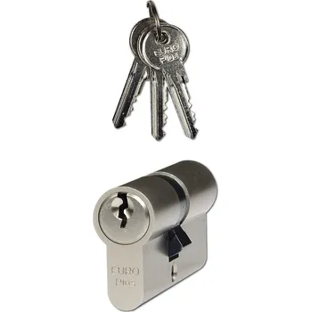 Vložka do dveří Cylindrická stavební oboustranná vložka Richter EURO PLUS RC1, Vložka oboustranná 30/30 mm