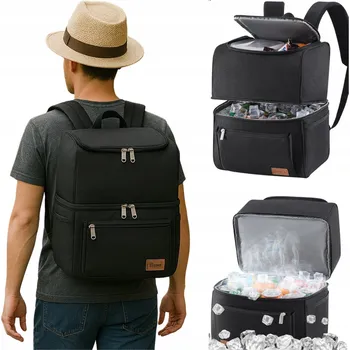 Outdoorové zavazadlo IZOLOVANÝ BATOH S VELKOU TURISTICKOU KAPACITOU NA OBĚD