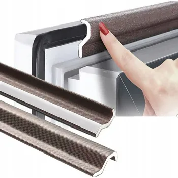 Těsnění do okna a dveří Okenní těsnění černé 2,2 x 400 x 2 mm