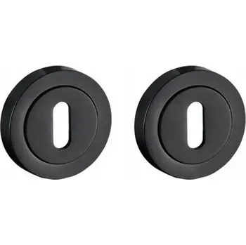 Dveřní kování Vnitřní klika 3M Štítek kulatý, Štítek s otvorem pro klíč