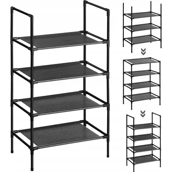 Botník Botník Songmics 45 x 80 x 28 cm černá