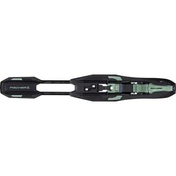 Běžkařské vázání Vázání Fischer CONTROL STEP BLACK GREEN 2025/26 UNI
