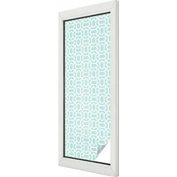 Okenní dekorace Hotová mléčná Fólie 146 x 50 cm