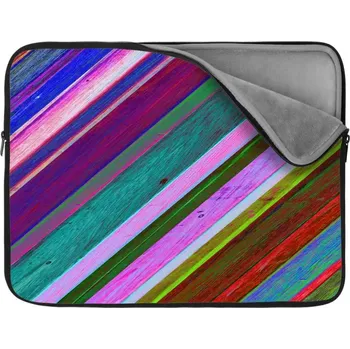 pouzdro na notebook Sablio Obal na notebook Nabarvené dřevo - 13"