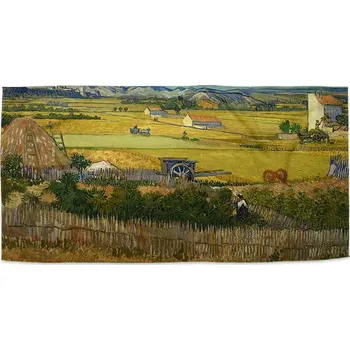 Osuška Sablio Ručník Sklizeň - Vincent van Gogh - 30x50 cm