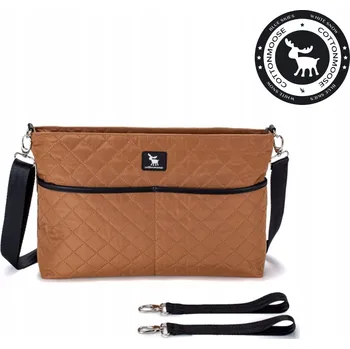 COTTONMOOSE Taška Quickbag, barva AMBER (Jantarová)