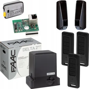 Pohon posuvné brány Faac 5907190527469