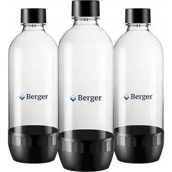 Příslušenství pro výrobník sody Berger Lahev 1L set 3 ks výrobník sody