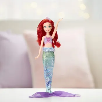Ariel zpívající Disney princezna se světlem a zvukem 30 cm