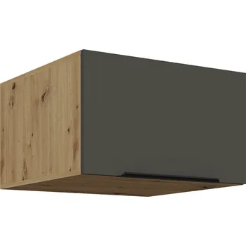 Stolarz Lempert Horní kuchyňská skříňka Aria 60 NAGU-36 1F Barva korpusu skříněk: Dub artisan, Zvolte barvu dvířek: grafit.