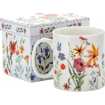 Hrnek Marco Polo SJ KVĚTY porcelán 660 ml