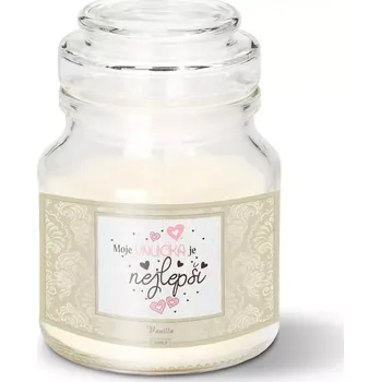 Svíčka Sablio Svíčka Moje vnučka je nejlepší - 120 g