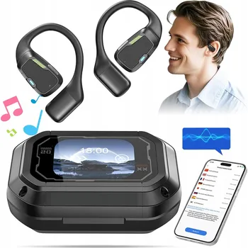 Zabezpečení domácnosti SŁUCHAWKI TŁUMACZĄCE PŘEKLÁDAJÍ 135 JAZYKŮ BLUETOOTH CESTOVNÍ TRANSLÁTOR