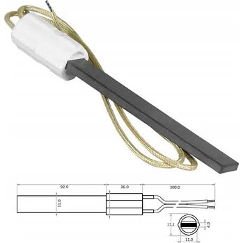 Zapalovač Zapalovač pro peletová kamna WTPi 300W křemíkový, teplota 1100–1200°C