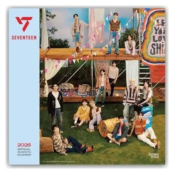 Seventeen 2026 - Wandkalender