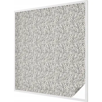 Okenní dekorace Fólie na sklo Okno Dýha Balkon Listy Květiny 100x116