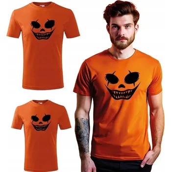 Pánské tričko Tričko Pánské Halloween Tshirt XL