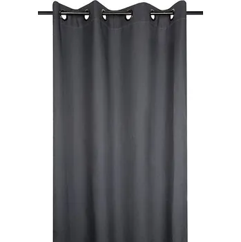 Závěs STOF Nelson antracit 240 x 135 cm