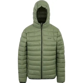 Pánská větrovka Pánská bunda REGATTA OUTDOORS MARIZION L Zelená, Černá