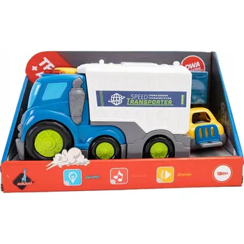 autíčko POPELÁŘSKÉ AUTO S VÝKLOPNÝM ZAŘÍZENÍM