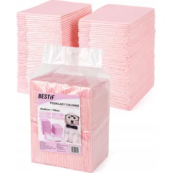 toaleta pro psa Absorpční podložky a rohože Bestif 100 ks