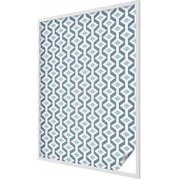 Okenní dekorace Hotová mléčná Fólie 146 x 100 cm