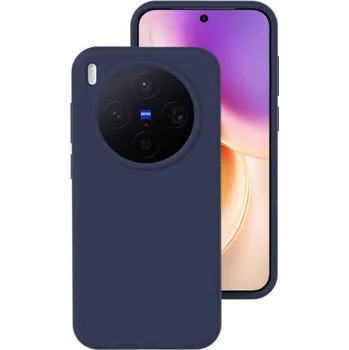 Příslušenství pro tablet VSECHNONAMOBIL 129210 VSECHNONAMOBIL LIQUID SILICONE Kryt pro Vivo X300 tmavě modrý