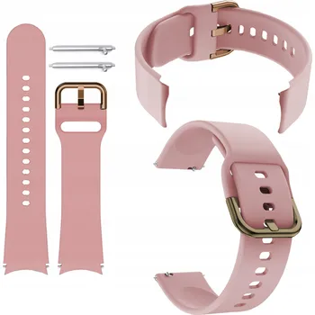 Řemínek na hodinky Řemínek ChronSmarta pro Garmin 18mm, růžový