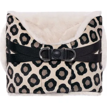 Zateplené psí kšíry/vesta Petto Ginza Platinum, velikost 32