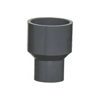 Vodovodní potrubí PVC tvarovka - redukce, 2x lepený spoj, 40 x 20 mm, dlouhá