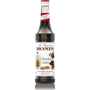 Sirup Monin Sirup do kávy Čokoládové sušenky 700 ml