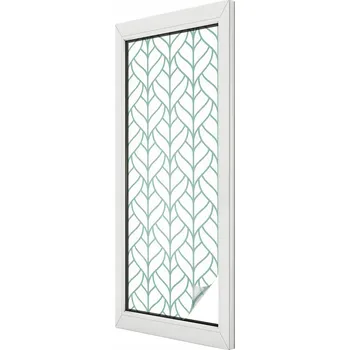 Okenní dekorace Hotová mléčná Fólie 146 x 50 cm